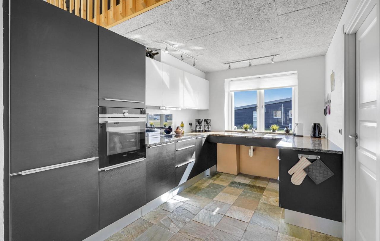 Nice Home In Tarm With Kitchen Exterior foto
