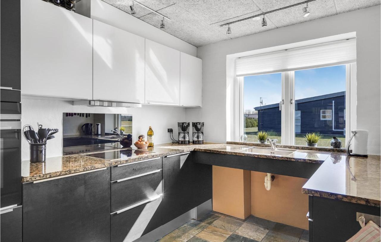 Nice Home In Tarm With Kitchen Exterior foto