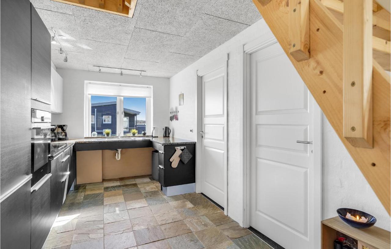 Nice Home In Tarm With Kitchen Exterior foto